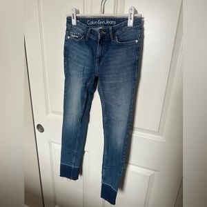 Calvin Klein Colorblock Jeans 26